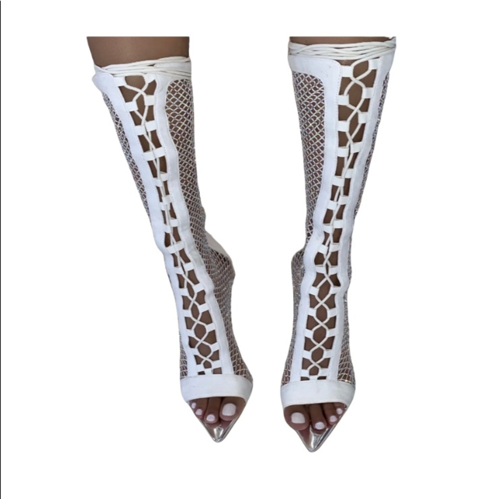 Shane Justin Cage heels